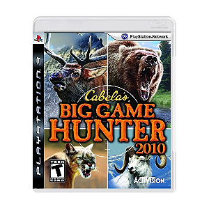 Jogo Cabela's Big Game Hunter 2010 - PS3 (Usado)