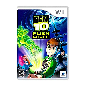 Jogo Ben 10: Alien Force - Wii (Usado)