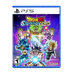 Jogo Dragon Ball: Sparking! Zero - PS5