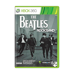 Jogo The Beatles: Rock Band - Xbox 360 (Usado)