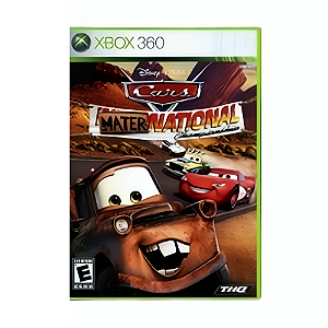 Jogo Cars Mater-National Championship - Xbox 360 (Usado)