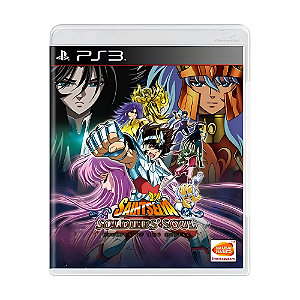 Jogo Os Cavaleiros do Zodíaco: Alma dos Soldados - PS3 (Usado)