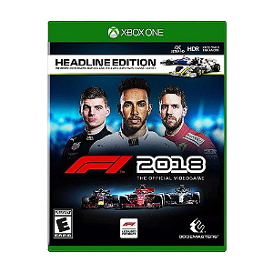Jogo F1 2018 - Xbox One (Usado)