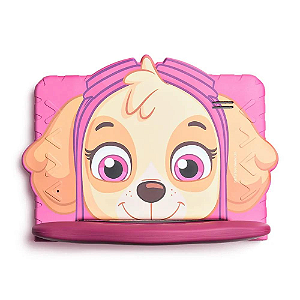 Tablet Patrulha Canina Skye com Controle Parental - Multilaser