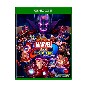 Jogo Marvel Vs. Capcom: Infinite - Xbox One (Usado)