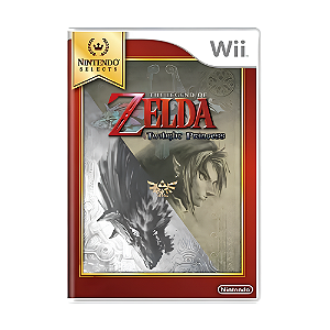 Jogo The Legend of Zelda: Twilight Princess - Wii (Usado)