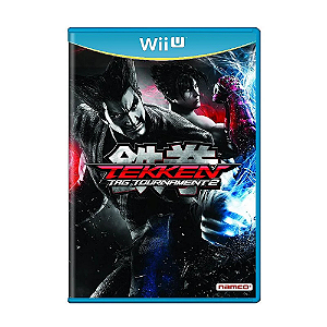 Jogo Tekken Tag Tournament 2 (Wii U Edition) - Wii U (Usado)
