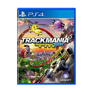 Jogo Trackmania Turbo - PS4 (Usado)