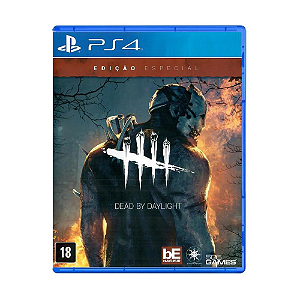 Jogo Dead by Daylight - PS4 (Usado)