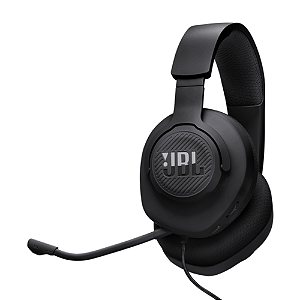 Headset Gamer JBL Quantum 100 M2, Drivers 40mm, Preto