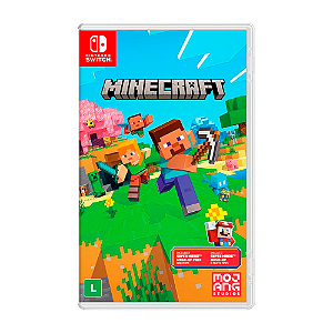 Jogo Minecraft: 15th Anniversary Edition - Switch
