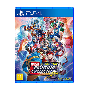 Jogo Marvel vs. Capcom Fighting Collection: Arcade Classics - PS4