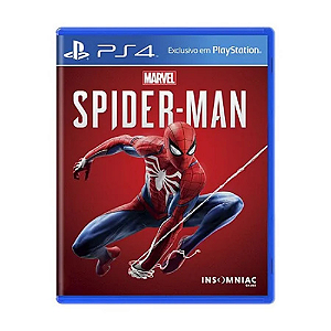 Jogo Marvel's Spider-Man - PS4 (Usado)