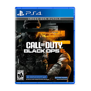 Jogo Call of Dutty: Black Ops 6 - PS4
