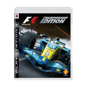 Jogo Formula 1: Championship Edition - PS3 (Usado)