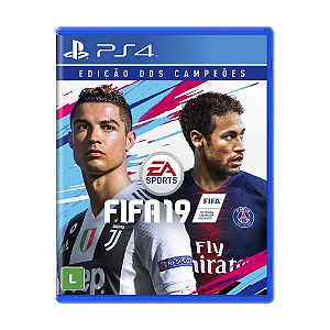 Jogo FIFA 19: Edição dos Campeões - PS4 (Usado)