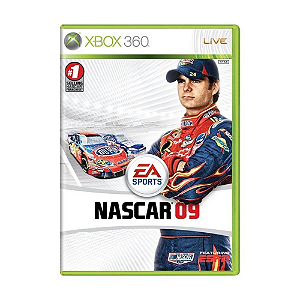 Jogo NASCAR 09 - Xbox 360 (Usado)