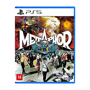 Jogo Metaphor Refantazio - PS5