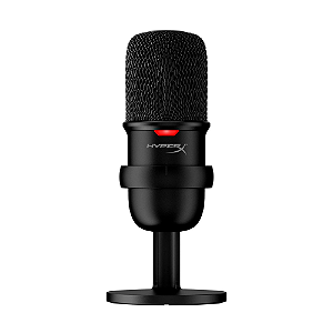 Microfone Hyperx Solocast, USB, Preto