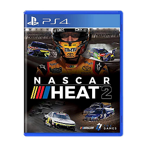 Jogo Nascar: Heat 2 - PS4 (Usado)