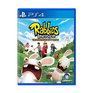 Jogo Rabbids Invasion - PS4 (Usado)