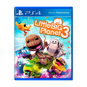 Jogo LittleBigPlanet 3 - PS4 (Usado)