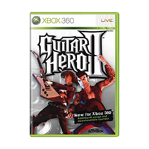 Jogo Guitar Hero II - Xbox 360 (Usado) (Somente o Disco)