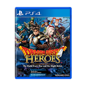 Jogo Dragon Quest Heroes: The World Tree's Woe and The Blight Below - PS4 (Usado)