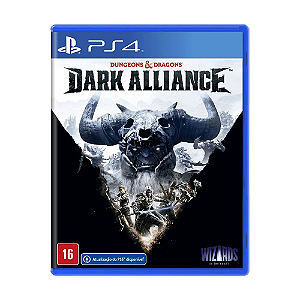 Jogo Dungeons & Dragons: Dark Alliance - PS4 (Usado)
