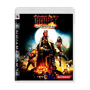 Jogo Hellboy: The Science of Evil - PS3 (Usado)