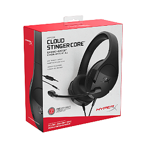 Headset Gamer HyperX P2, Cloud Stinger Core - HX-HSCSC2-BK/WW
