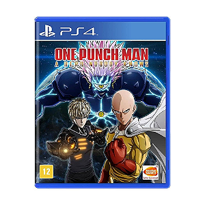 Jogo One Punch Man: A Hero Nobody Knows - PS4 (Usado)