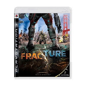 Jogo Fracture - PS3 (Usado)