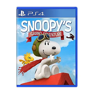 Jogo Snoopy's: Grand Adventure - PS4 (Usado)