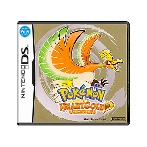 Jogo Pokémon Heart Gold Version - DS (Usado)