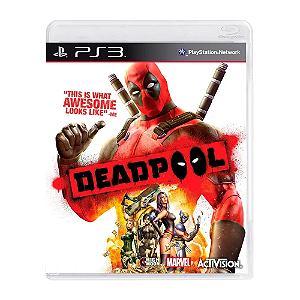 Jogo Deadpool: The Game - PS3 (Usado)