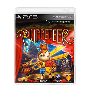 Jogo Puppeteer - PS3 (Usado)