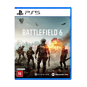 Jogo Battlefield 6 - PS5