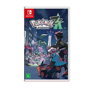 Jogo Pokémon Legends Z-A - Switch (Pré-venda)