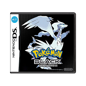 Jogo Pokémon Black Version - DS (Usado - Apenas o Jogo) (Sem Cartucho)