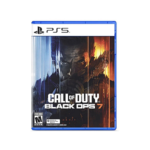 Jogo Call Of Duty Black Ops 7 - PS5