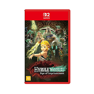 Jogo Hyrule Warriors: Age of Imprisonment - Switch 2