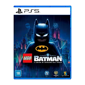Jogo Lego Batman O Legado Do Cavaleiro Das Trevas - PS5 (Pré-Venda)