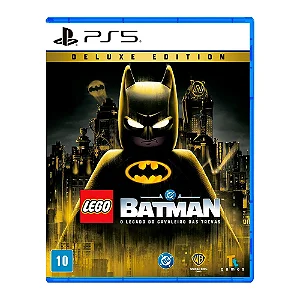 Jogo LEGO Batman O Legado do Cavaleiro das Trevas Edição Deluxe - PS5 (Pré- Venda)