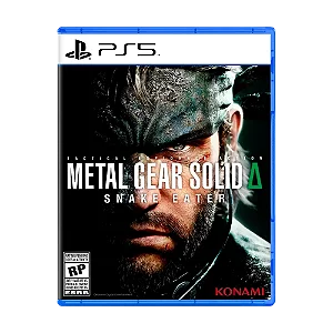 Jogo Metal Gear Solid Delta Snake Eater Tactical Edition - PS5