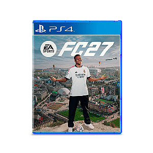 Jogo EA SPORTS FC 27 - PS4 (Pré-Venda)