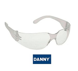 Óculos Águia Incolor Danny CA14990 Proteção DA14700 (CA 14990)