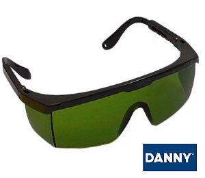 Óculos Fênix X-Pro (Nitro) Lente Verde 5.0 CA19625 Danny Proteção VIC51150 (CA 19625)