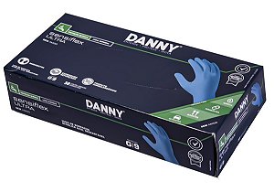 Luva Sensiflex Ultra Nitrílica 29cm (CA 42711) Danny DA90500 caixa 50 Unidades (CA 42711)