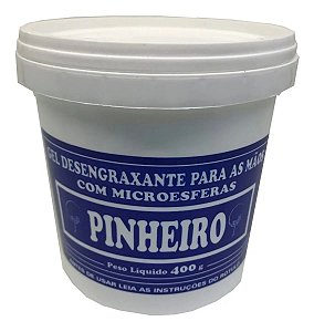 Gel Desengraxante e Desengordurante 400g Pinheiro